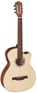 גיטרה קלאסית מוגברת עם קאטאווי Baton Rouge CR61S/ACE-R