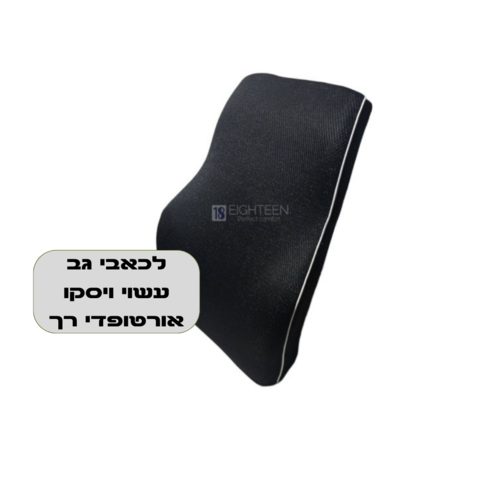 כרית אורטופדית לגב 