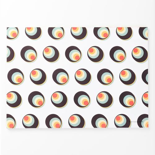 48 פלייסמטים 70s Prints