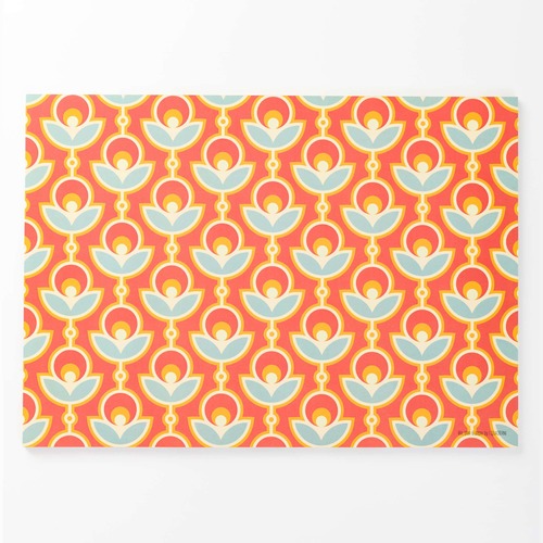 48 פלייסמטים 70s Prints