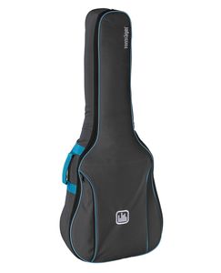 תיק לגיטרה קלאסית אפור/טורקיז 10 מ"מ Tontrager TG10C/TRG