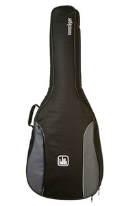 תיק לגיטרה אקוסטית שחור/אפור 10 מ"מ Tontrager TG10D/GB