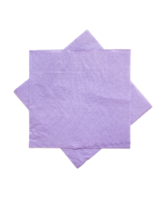 מפיות סגול לילך 50 יחידות