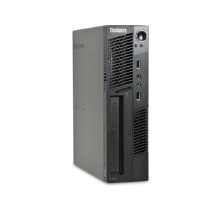 מחשב שולחני מוקטן  Lenovo  ThinkCentre M90p USFF Intel Core i3 Windows XP Pro 32 Bit לנובו