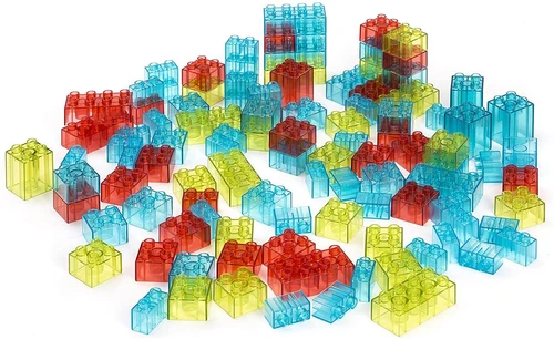 קוביות שקופות לשולחן אור MINILAND