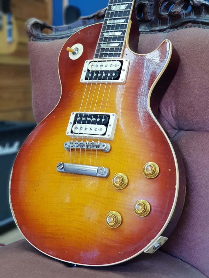 GIBSON CUSTOM SHOP M2M HAND SELECTED TOP 1958 LES PAUL MURPHY LAB Heavy AGING 2020