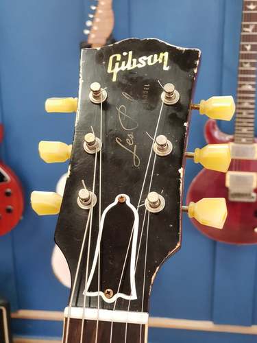 GIBSON CUSTOM SHOP M2M HAND SELECTED TOP 1958 LES PAUL MURPHY LAB Heavy AGING 2020