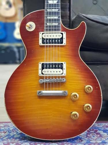 GIBSON CUSTOM SHOP M2M HAND SELECTED TOP 1958 LES PAUL MURPHY LAB Heavy AGING 2020