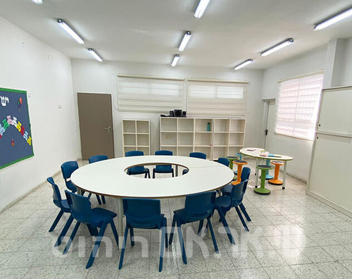 שדרוג מועדונית הרווחה בבית ספר אבידגור