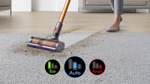 שואב אבק עומד Dyson V11 Nickel Blue - כחול/אפור