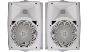 זוג רמקולים חיצוניים מבית MOREL דגם BREEZ 6.5
