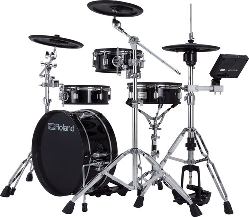 מערכת תופים אלקטרונית Roland VAD103 kit זוית נוספת