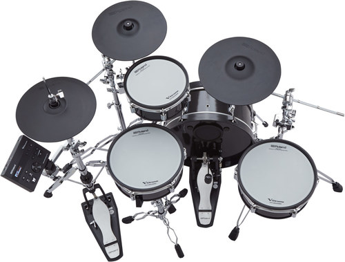 מערכת תופים אלקטרונית Roland VAD103 kit זוית נוספת