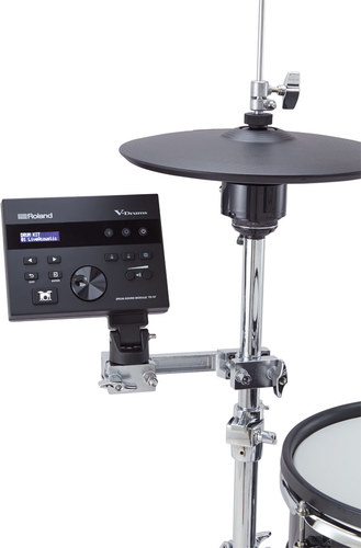 מערכת תופים אלקטרונית Roland VAD103 kit זוית נוספת