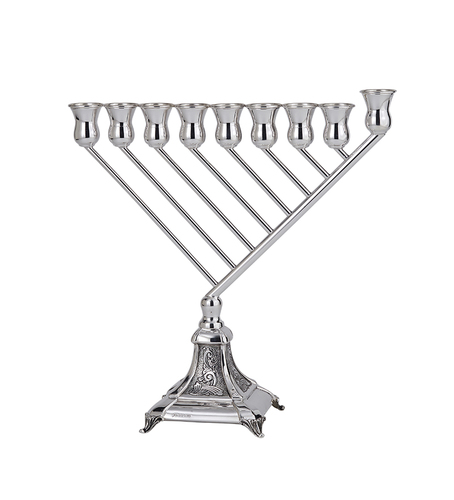 חנוכית אלכסון פריז ריקוע (S)