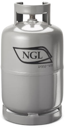 מיכל גז 5 קילו  משומש NGL