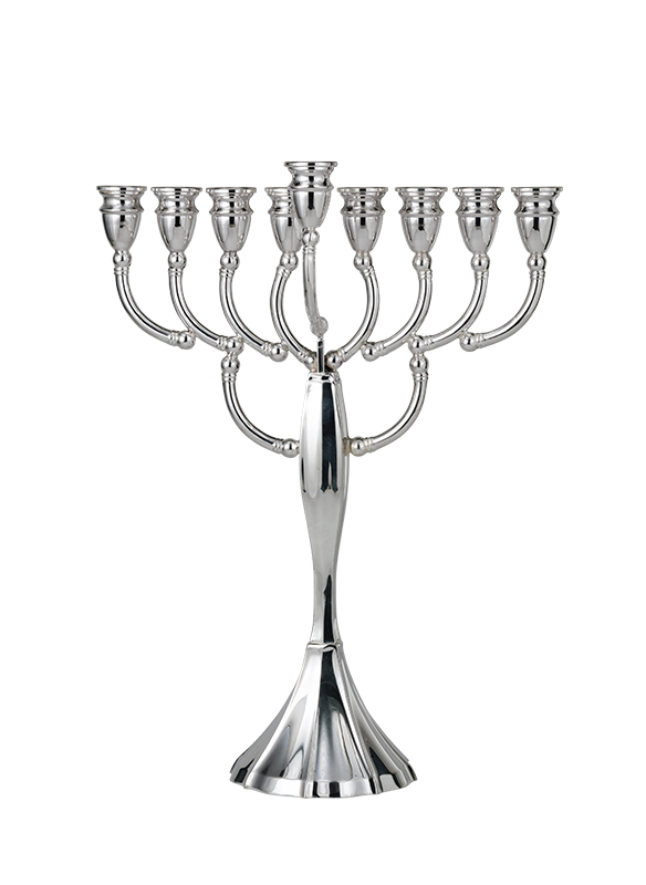 חנוכית קשת וילון גבוה