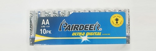 מארז 10 סוללות PAIRDEER מקוריות AA