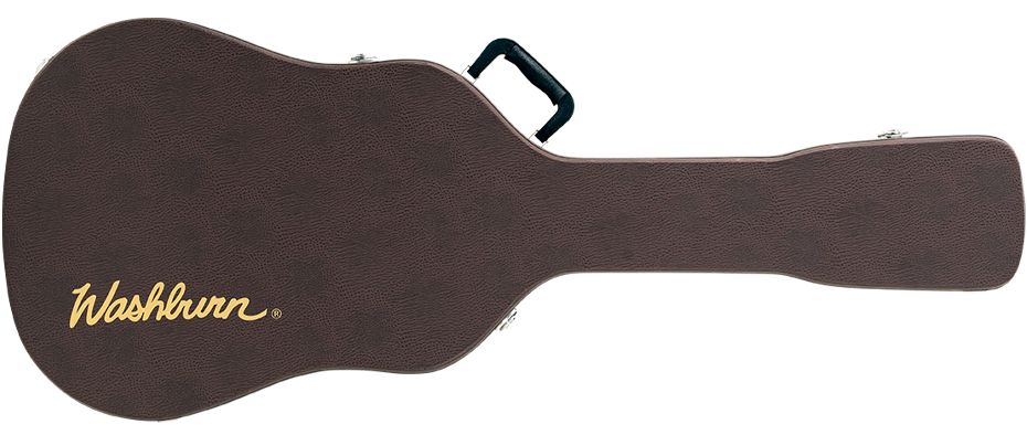 Washburn Deluxe Dreadnought Acoustic Guitar Case