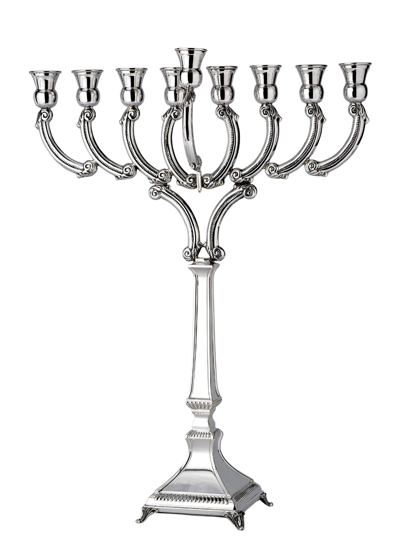 חנוכית קשת ארוזית גבוה