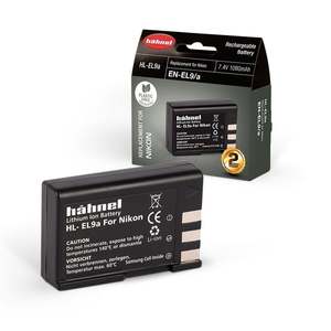 סוללה למצלמת ניקון חליפית ל NIKON EN-EL9a