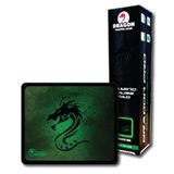 משטח בינוני לעכבר גיימינג DRAGON בצבע ירוק