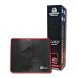 משטח בינוני לעכבר גיימינג DRAGON בצבע אדום