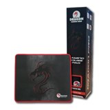 משטח בינוני לעכבר גיימינג DRAGON בצבע אדום