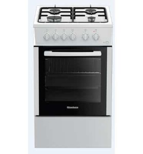 תנור משולב צר בלומברג Blomberg דגם HGS9020 לבן
