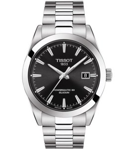 Tissot T1274071105100 מנגנון אוטומטי 80 שעות Gentleman