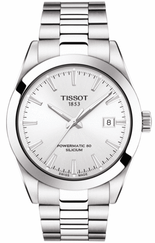 Tissot T1274071103100 מנגנון אוטומטי 80 שעות