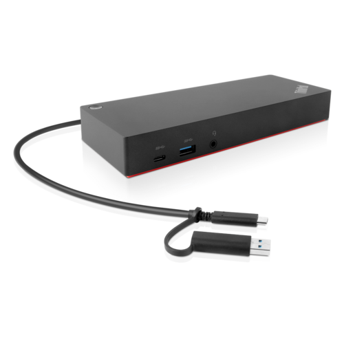 תחנת עגינה Lenovo ThinkPad Hybrid USB-C with USB-A Dock 20AF0135IS