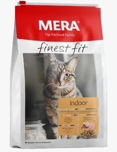 מזון לחתולי הבית מרה קט אינדור 4 ק״ג Mera Cat Indoor מזון לחתולים בוגרים מבית מרה Mera גרמניה.