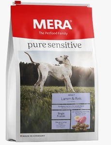 אוכל לכלבים מרה פיור כבש ואורז 12.5 ק"ג - MERADOG PURE LAMB 12.5 KG