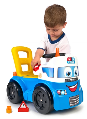 בימבה הליכונוע כולל התאם צורה FEBER צבע כחול