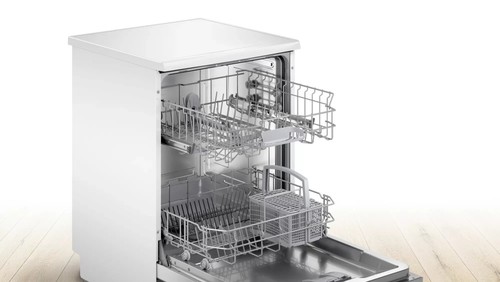 מדיח כלים רחב Bosch SMS2HTW54E לבן 