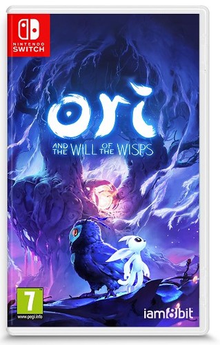 Nintendo Switch - Ori and The Will of The Wisps 