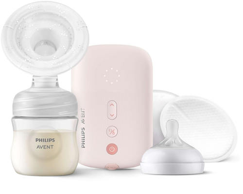 משאבת חלב חשמלית Natural Plus נטורל פלוס AVENT