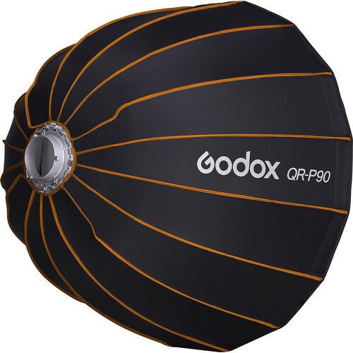 סופטבוקס Godox qr-p90 quick release parabolic softbox