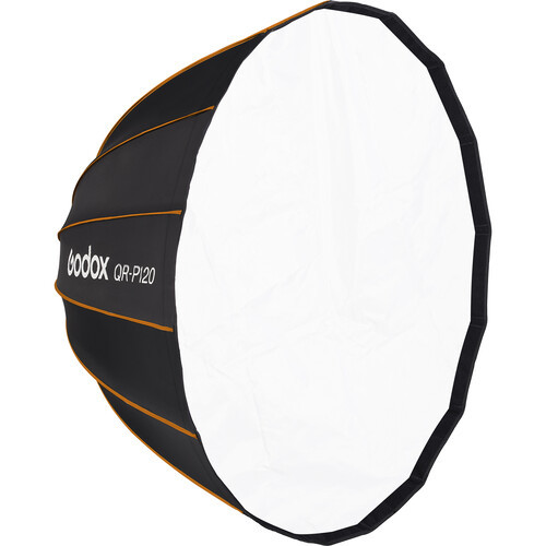 סופטבוקס Godox qr-p120 quick release parabolic softbox