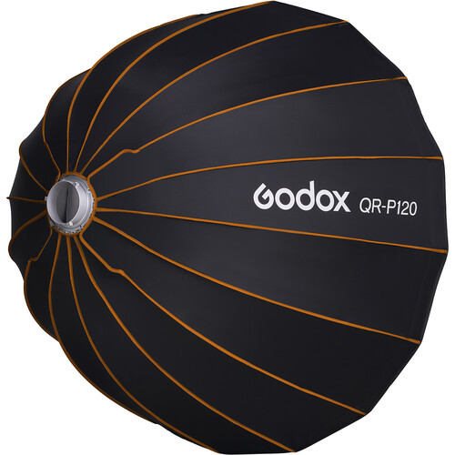 סופטבוקס Godox qr-p120 quick release parabolic softbox