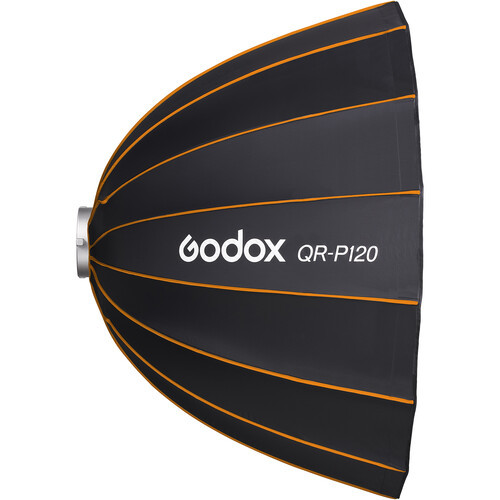 סופטבוקס Godox qr-p120 quick release parabolic softbox