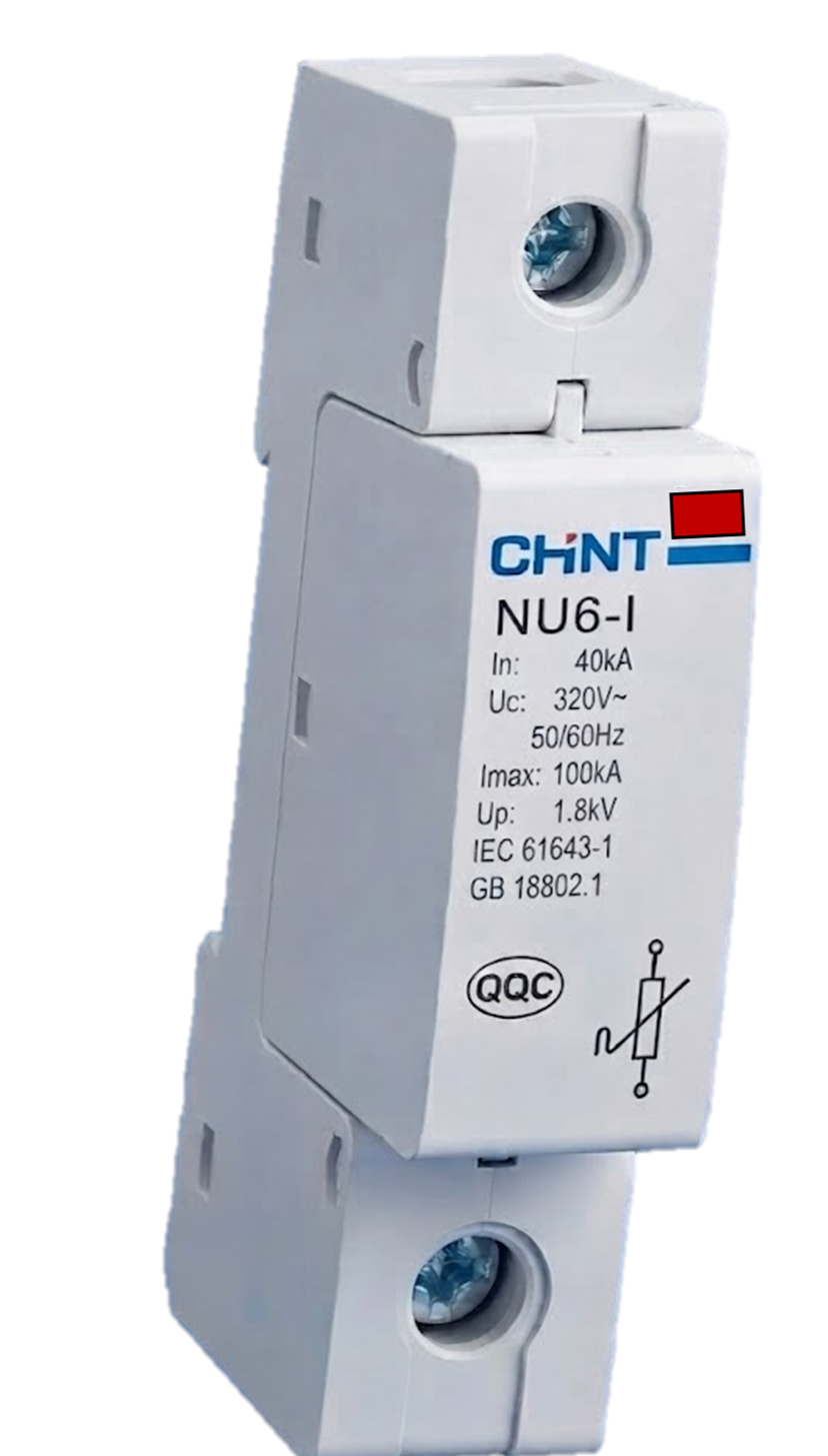 1P/2KV/275V 1+N הגנת ברקים נשלפת
