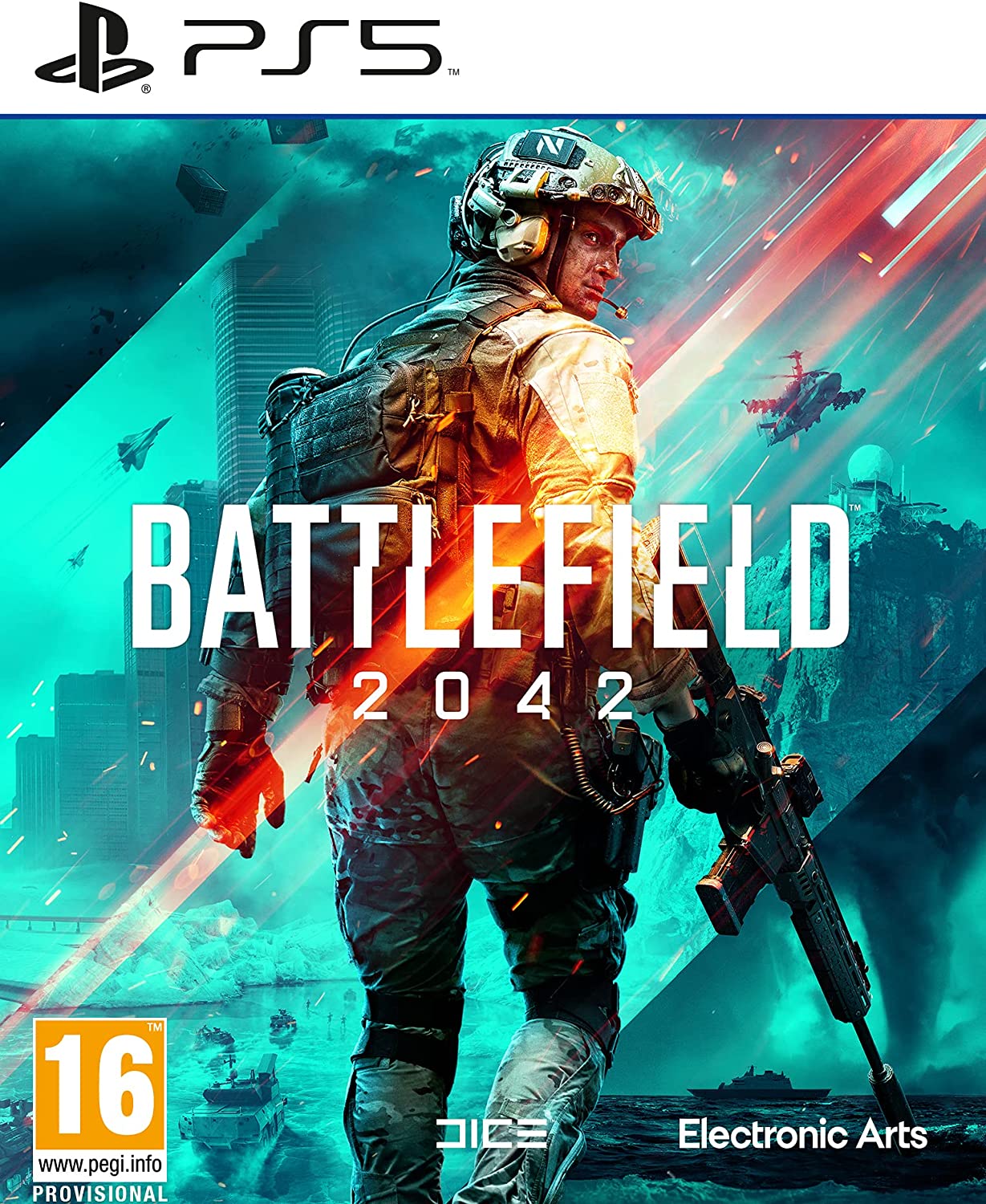 PS5 Battlefield 2042 