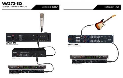 זוית נוספת Warm Audio WA273-EQ