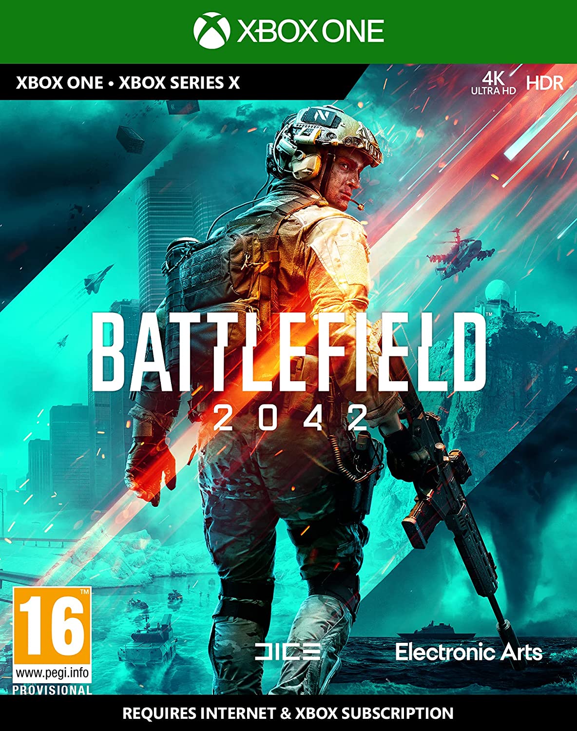 XBOX ONE Battlefield 2042 