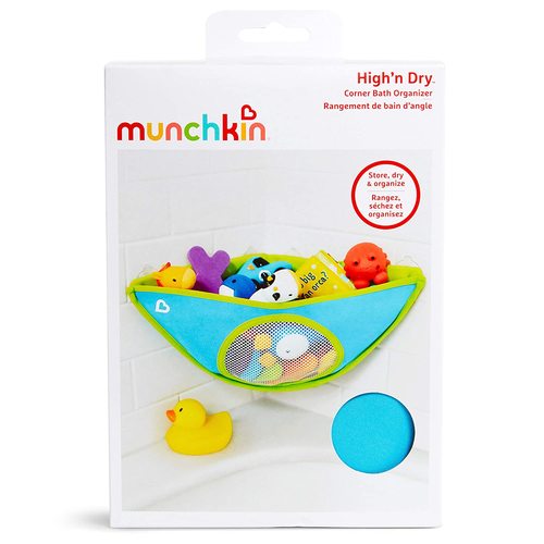 ארגונית פינתית לצעצועי אמבטיה מנצ'קין munchkin