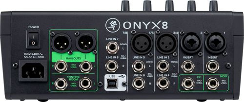 זוית נוספת Mackie Onyx 8