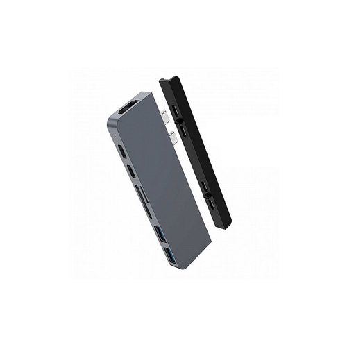 מולטיפורט HyperDrive DUO 7-in-2 USB-C Hub