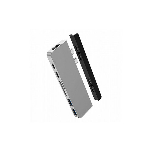 מולטיפורט HyperDrive DUO 7-in-2 USB-C Hub